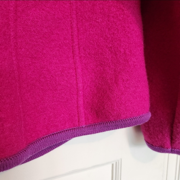 100% Wool Jacket By Geiger Women's Size Large - Picture 10 of 12